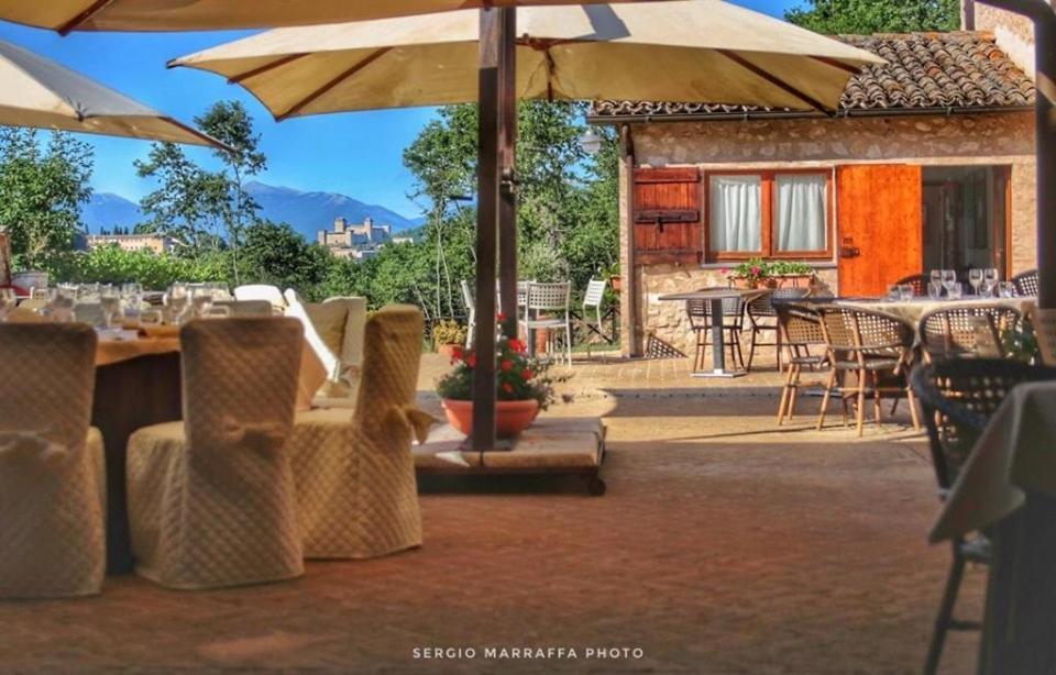 Valle Rosa Σπολέτο Εξωτερικό φωτογραφία