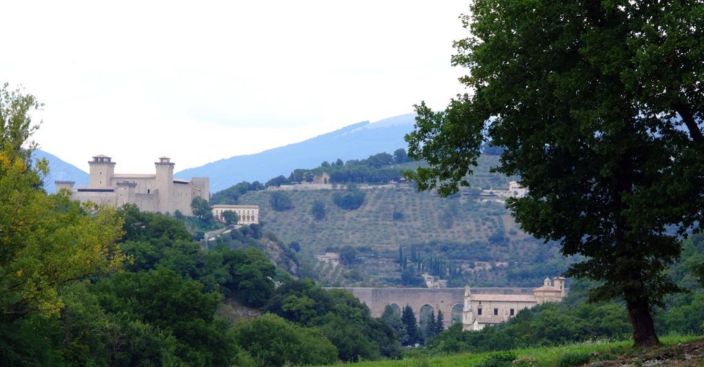 Valle Rosa ξενώνας Σπολέτο Εξωτερικό φωτογραφία