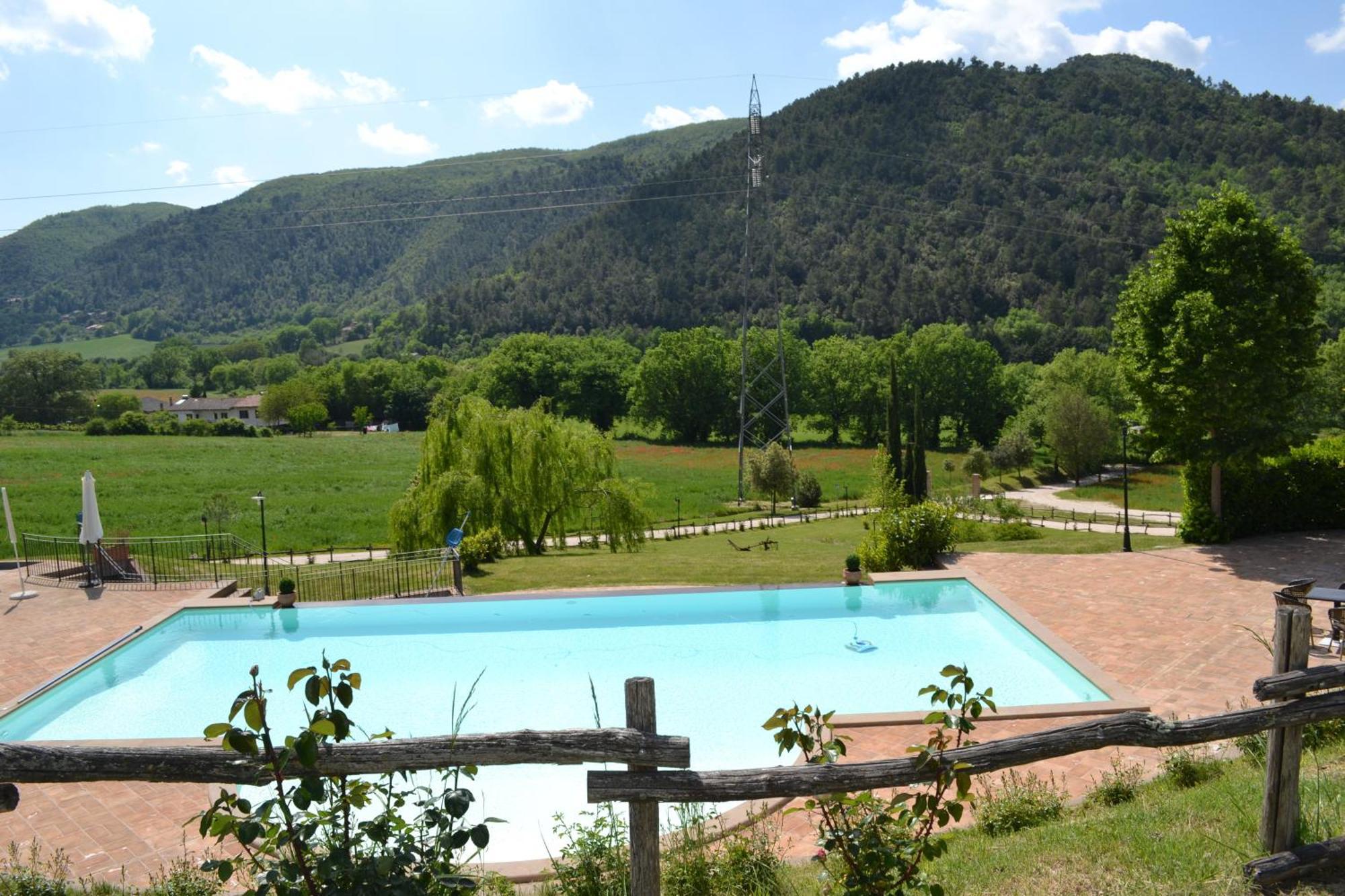 Valle Rosa ξενώνας Σπολέτο Εξωτερικό φωτογραφία