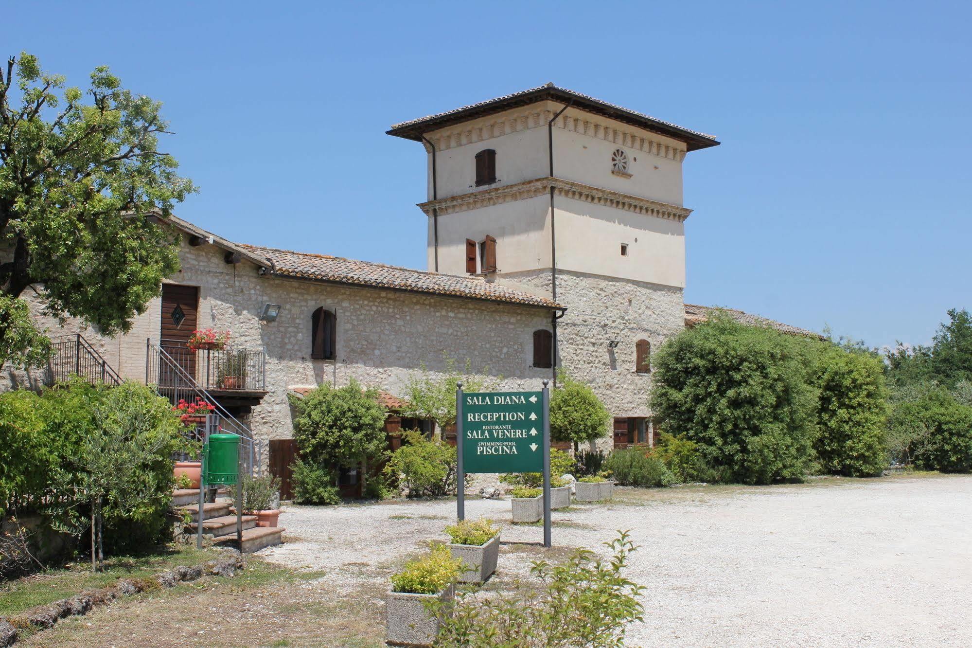 Valle Rosa ξενώνας Σπολέτο Εξωτερικό φωτογραφία