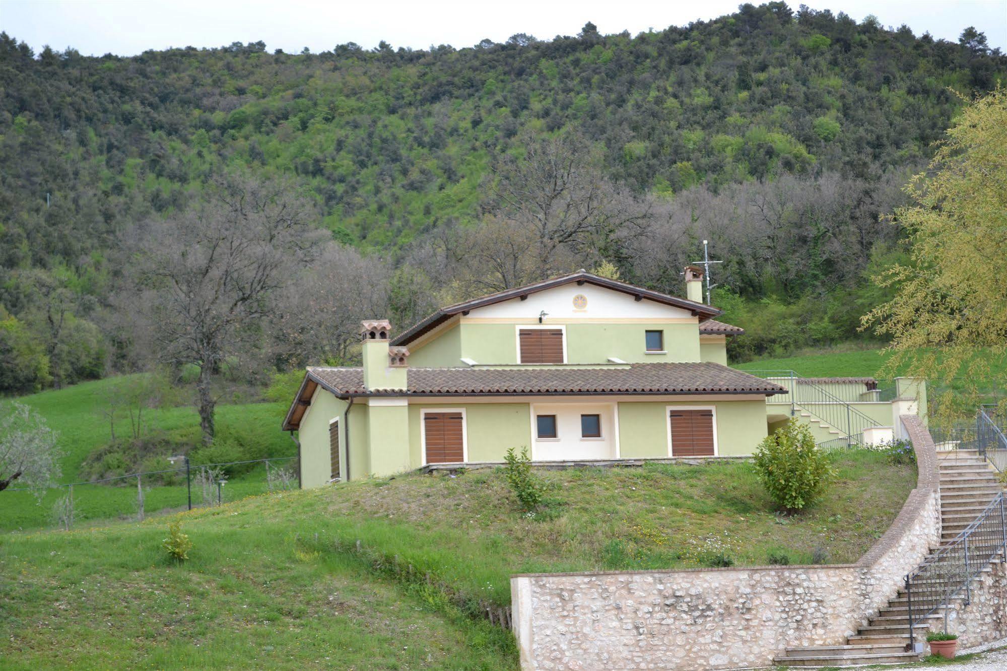 Valle Rosa ξενώνας Σπολέτο Εξωτερικό φωτογραφία